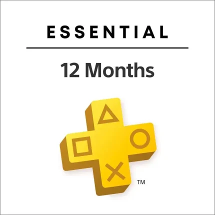 اشتراک قانونی پلی استیشن پلاس Essential یک ساله (اسنشیال)